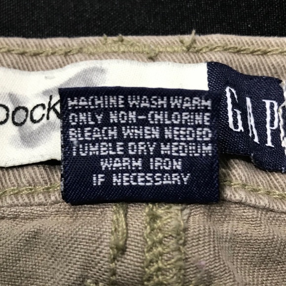 Boys Gap Pocket Shorts Size 8 Khaki - Picture 4 of 4